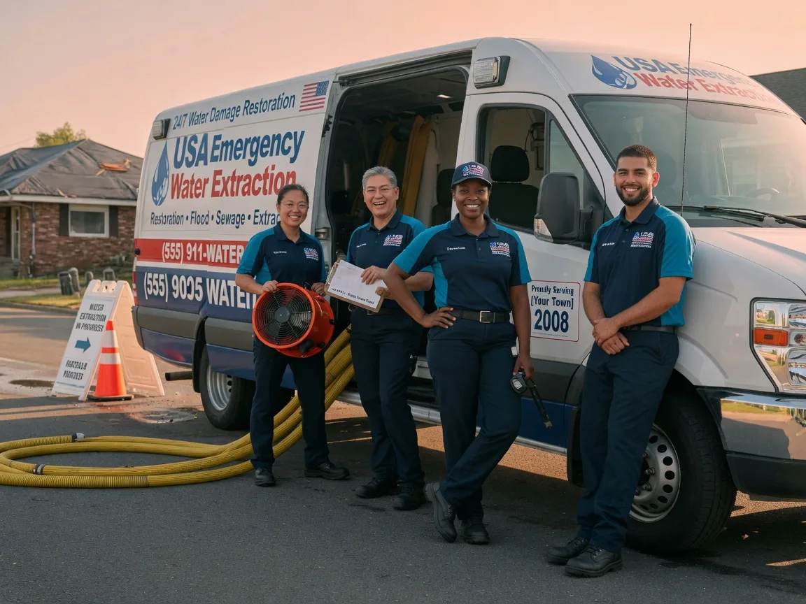 Emergency Water Removal company in Crandall, GA